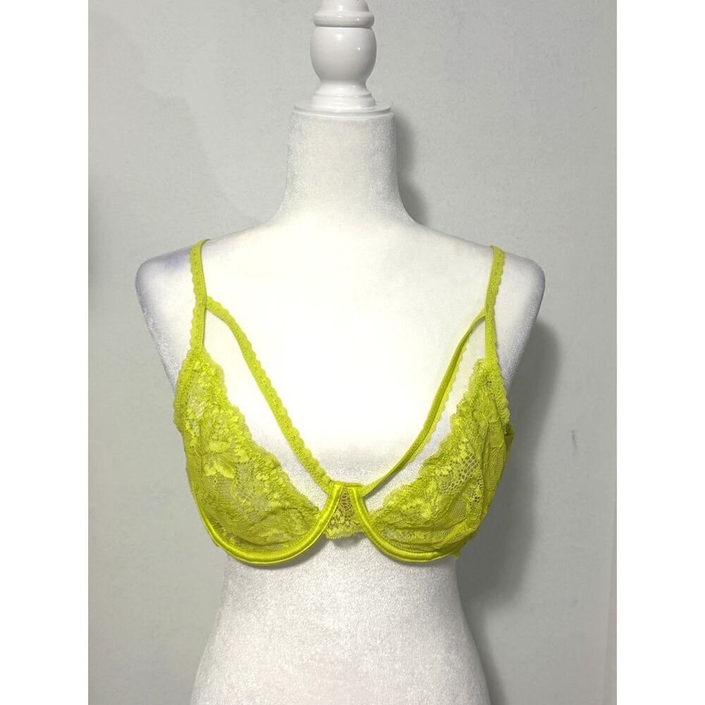 Oh La La Cheri Paris Womesn Large/Extra Large Bra‎ Feminine Lace Intimates